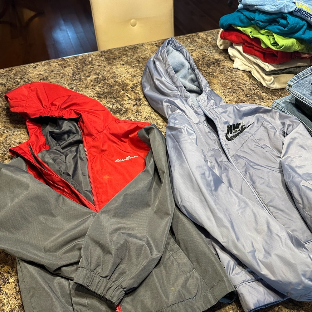 Nike & Eddie Bauer Boys Jacket